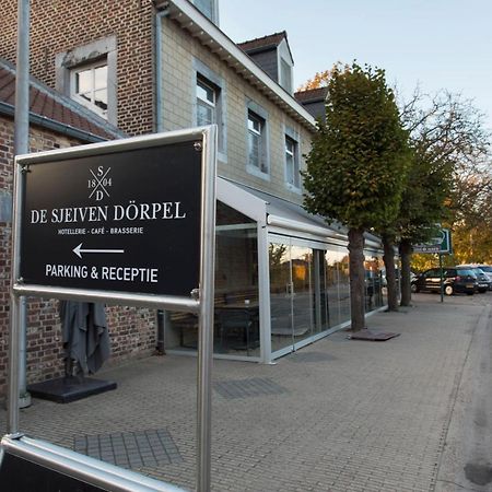 De Sjeiven Dorpel Hotel Maaseik Luaran gambar