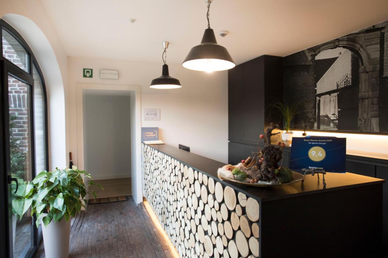 De Sjeiven Dorpel Hotel Maaseik Luaran gambar