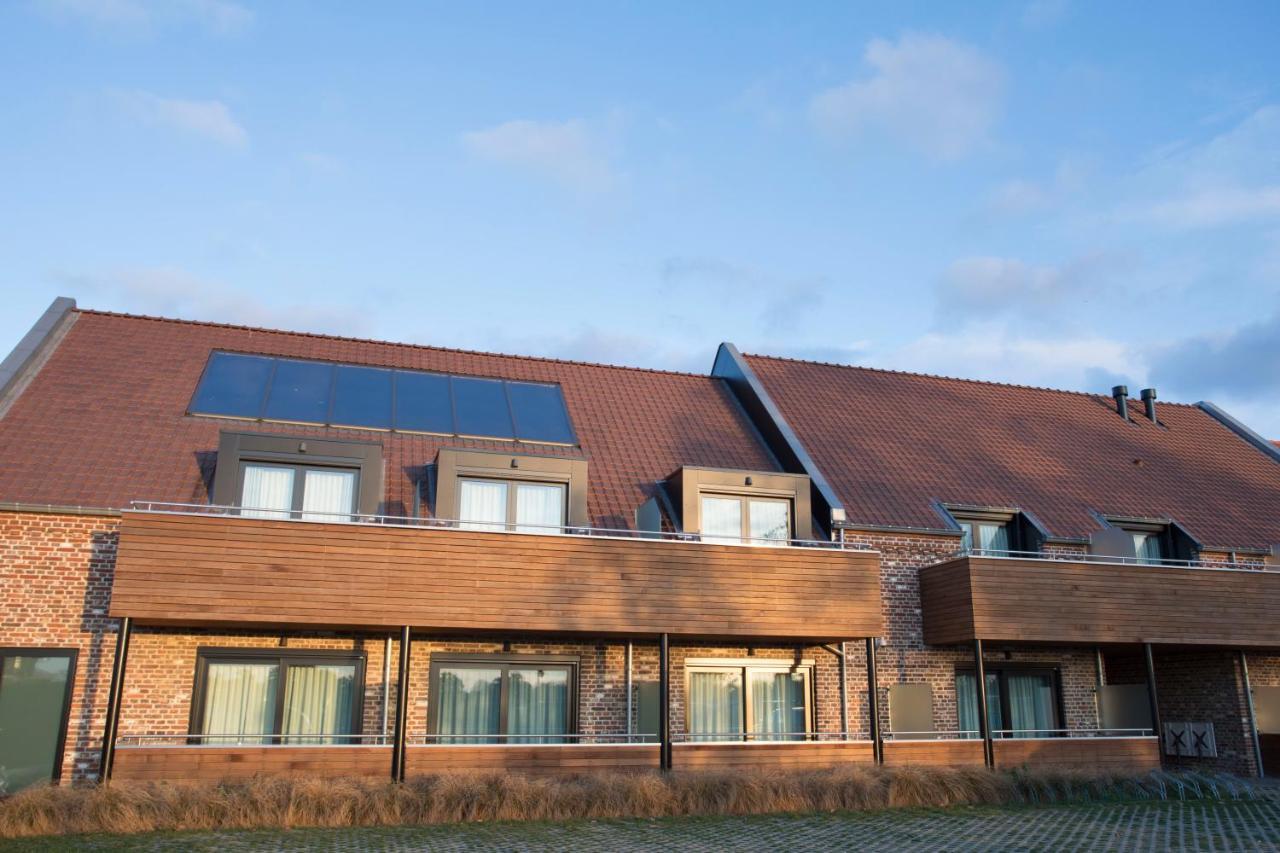De Sjeiven Dorpel Hotel Maaseik Luaran gambar